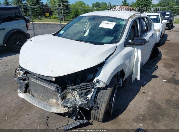 5J6RW1H28LA014285 2020 HONDA CR-V White Widok z przodu