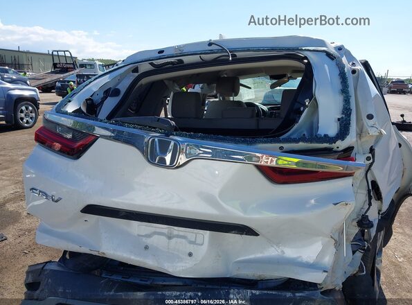 5J6RW1H28LA014285 2020 HONDA CR-V White 