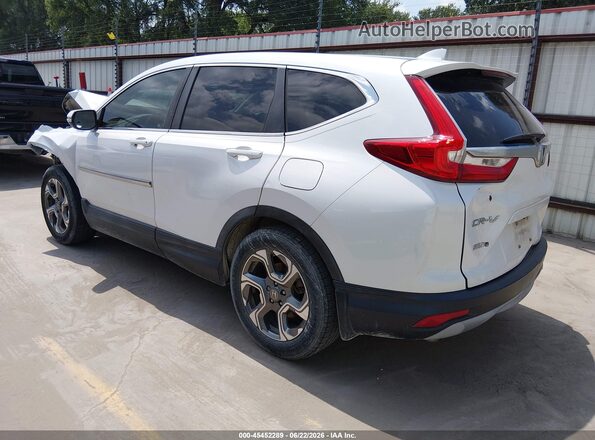 5J6RW1H50KA014810 2019 HONDA CR-V White Հետևի ձախ