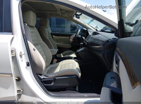 5J6RW1H50KA014810 2019 HONDA CR-V White Սալոնի դիմացի տեսք