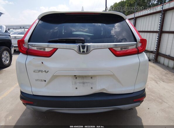 5J6RW1H50KA014810 2019 HONDA CR-V White 