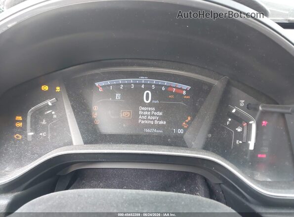 5J6RW1H50KA014810 2019 HONDA CR-V White Հետևի նստատեղերի տեսք