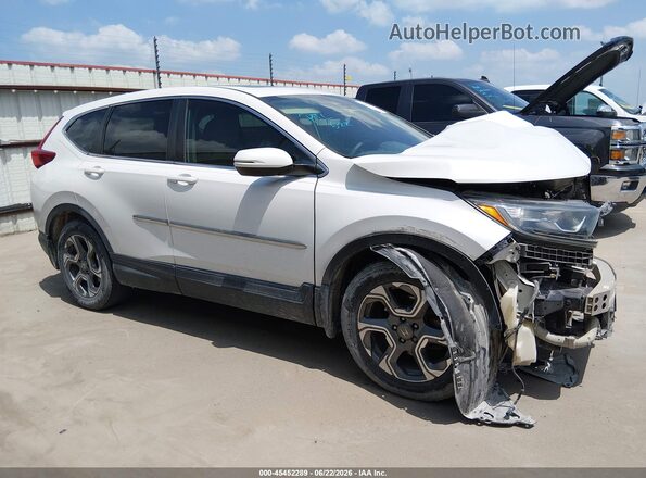 5J6RW1H50KA014810 2019 HONDA CR-V White Սալոնի 360 աստիճան տեսք