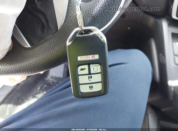 5J6RW1H50KA014810 2019 HONDA CR-V White Առջևի վահանակի տեսք