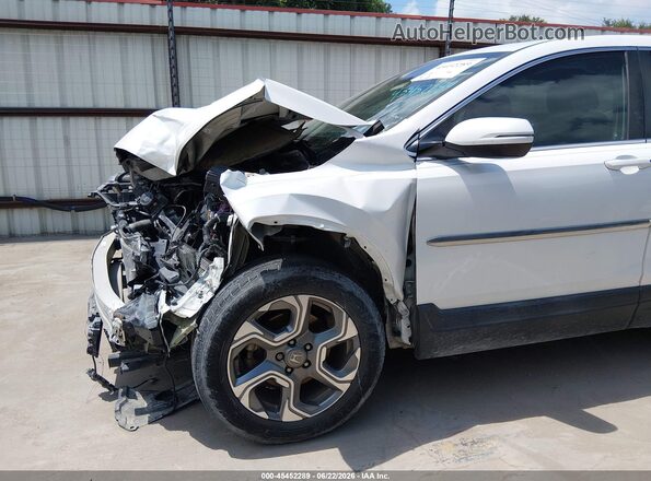 5J6RW1H50KA014810 2019 HONDA CR-V White 