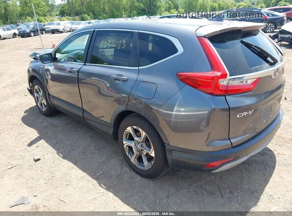 5J6RW1H50KA028514 2019 HONDA CR-V Gray Հետևի ձախ