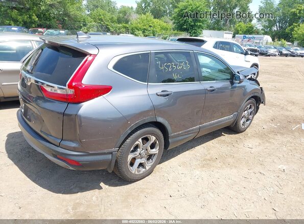 5J6RW1H50KA028514 2019 HONDA CR-V Gray Հետևի աջ