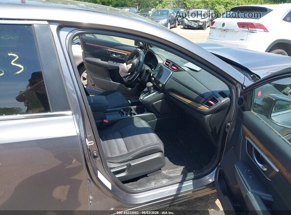 5J6RW1H50KA028514 2019 HONDA CR-V Gray Սալոնի դիմացի տեսք