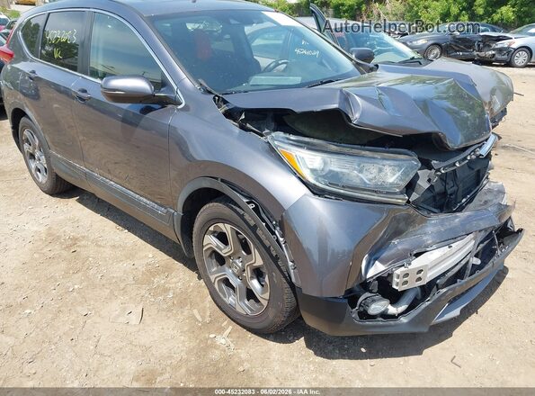 5J6RW1H50KA028514 2019 HONDA CR-V Gray Դիմացի տեսք