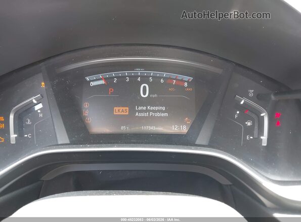 5J6RW1H50KA028514 2019 HONDA CR-V Gray Հետևի նստատեղերի տեսք