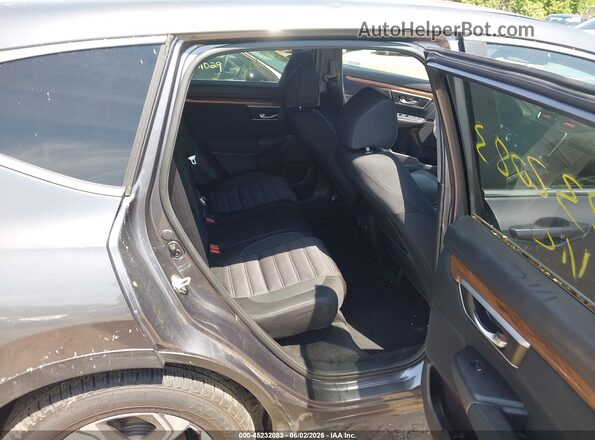 5J6RW1H50KA028514 2019 HONDA CR-V Gray VIN կոդի պիտակի տեսք