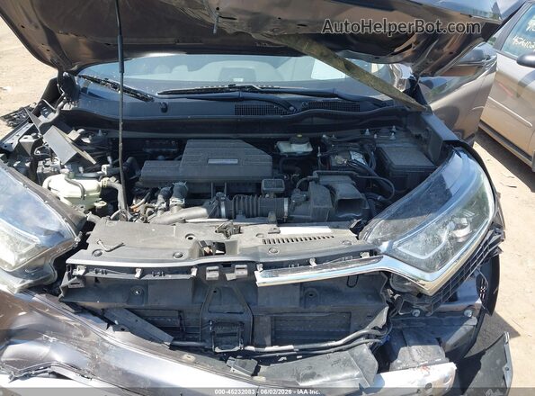 5J6RW1H50KA028514 2019 HONDA CR-V Gray Հետևի տեսք