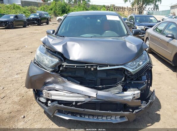 5J6RW1H50KA028514 2019 HONDA CR-V Gray Սարքավորումների վահանակի տեսք