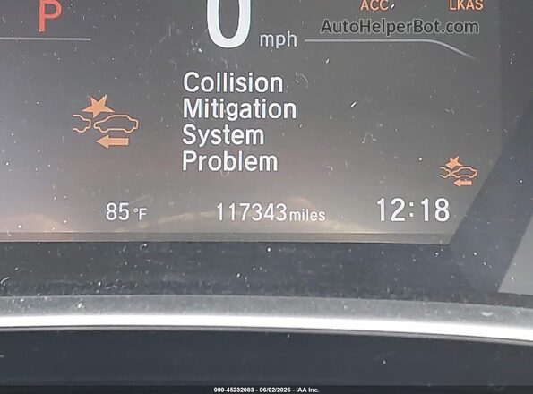 5J6RW1H50KA028514 2019 HONDA CR-V Gray 