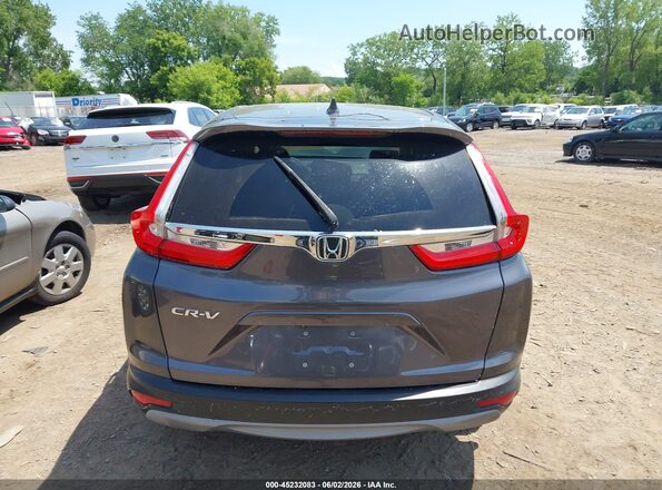 5J6RW1H50KA028514 2019 HONDA CR-V Gray 