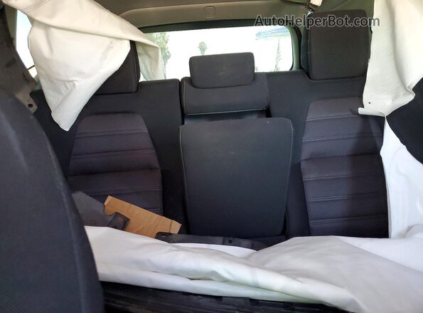 5J6RW1H50KA039674 2019 HONDA CR-V Black Rear seats view