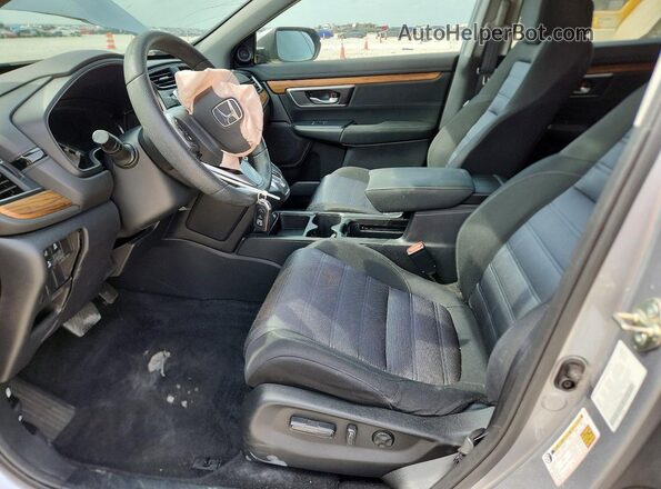 5J6RW1H50LL013985 2020 HONDA CR-V Silver Вид салону спереду