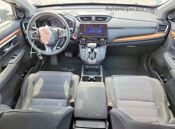 5J6RW1H50LL013985 2020 HONDA CR-V Silver Вид панелі приладів