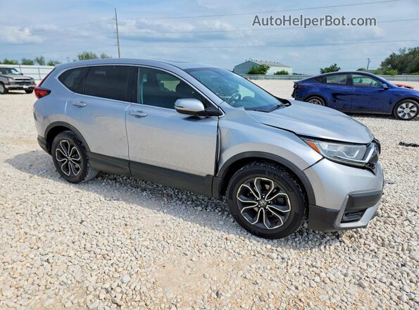 5J6RW1H50LL013985 2020 HONDA CR-V Silver Передня права чверть