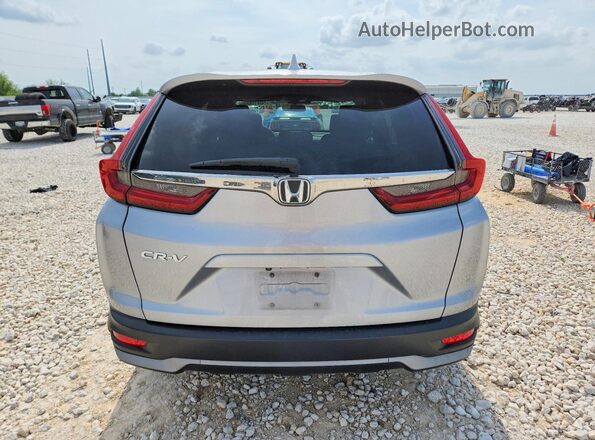 5J6RW1H50LL013985 2020 HONDA CR-V Silver Вид ззаду