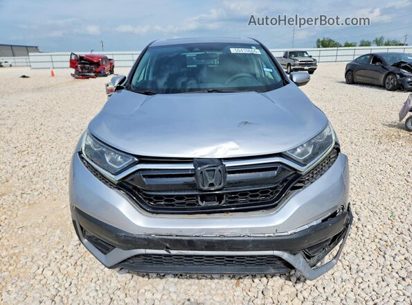 5J6RW1H50LL013985 2020 HONDA CR-V Silver Вид спереду