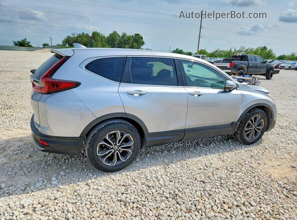 5J6RW1H50LL013985 2020 HONDA CR-V Silver Задня права чверть