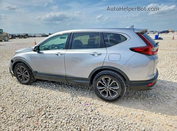 5J6RW1H50LL013985 2020 HONDA CR-V Silver Задня ліва чверть
