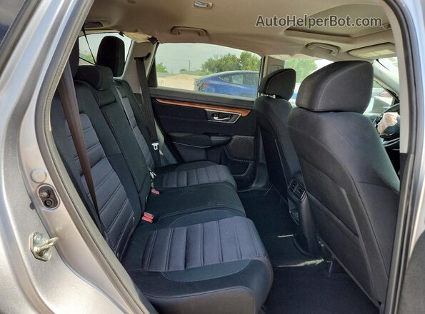 5J6RW1H50LL013985 2020 HONDA CR-V Silver Вид задньої частини салону
