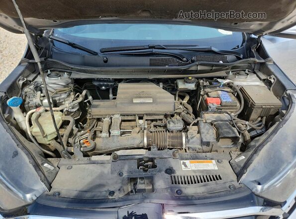 5J6RW1H50LL013985 2020 HONDA CR-V Silver Вид підкапотного простору