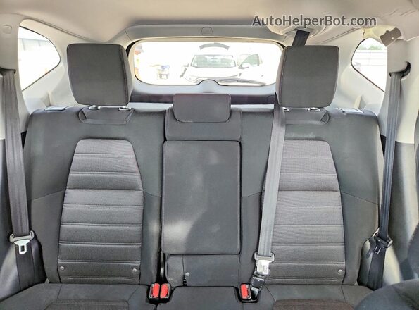 5J6RW1H50LL013985 2020 HONDA CR-V Silver Вид задніх сидінь