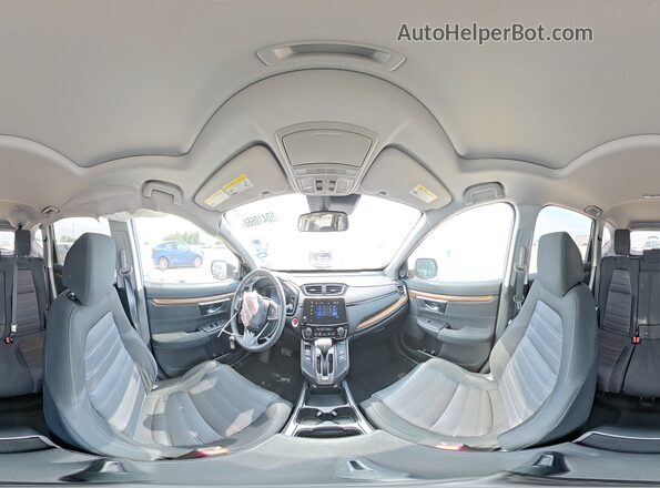 5J6RW1H50LL013985 2020 HONDA CR-V Silver Панорамний вид салону 360°