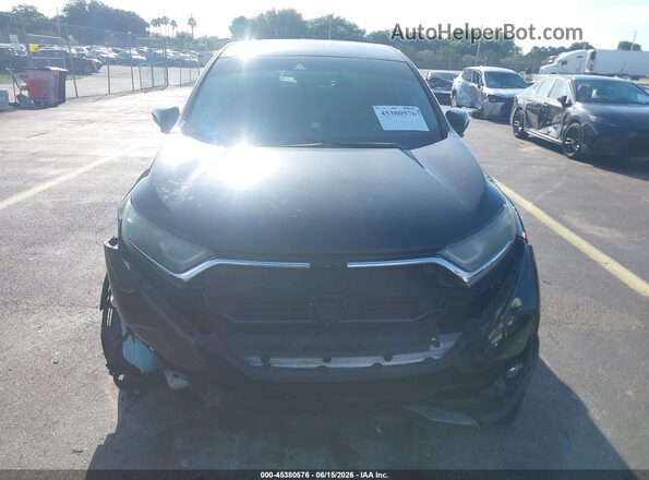 5J6RW1H51KA034127 2019 HONDA CR-V Black Widok z przodu