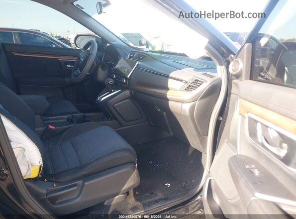 5J6RW1H51KA034127 2019 HONDA CR-V Black Widok wnętrza z przodu