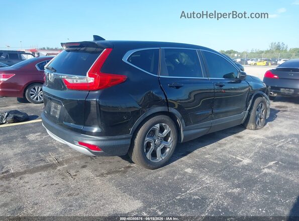 5J6RW1H51KA034127 2019 HONDA CR-V Black Tył prawy