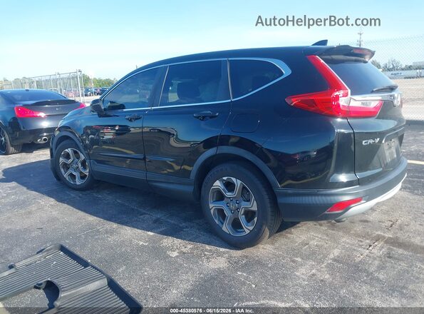 5J6RW1H51KA034127 2019 HONDA CR-V Black Tył lewy