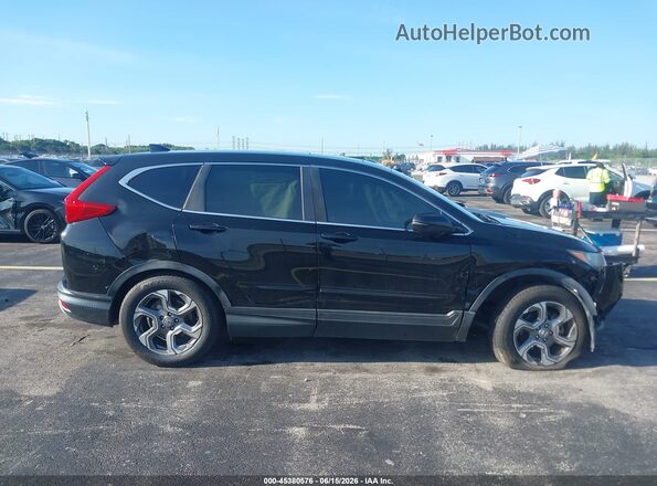5J6RW1H51KA034127 2019 HONDA CR-V Black Widok wnętrza 360 stopni