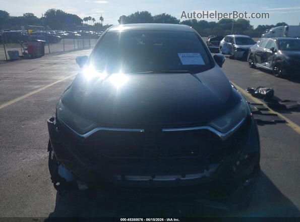 5J6RW1H51KA034127 2019 HONDA CR-V Black Widok wnętrza z tyłu