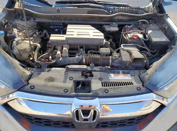 5J6RW1H52JA007226 2018 HONDA CR-V Silver 