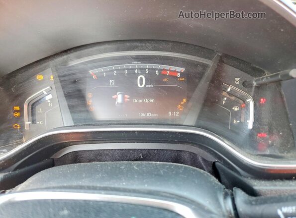 5J6RW1H52JA007226 2018 HONDA CR-V Silver 