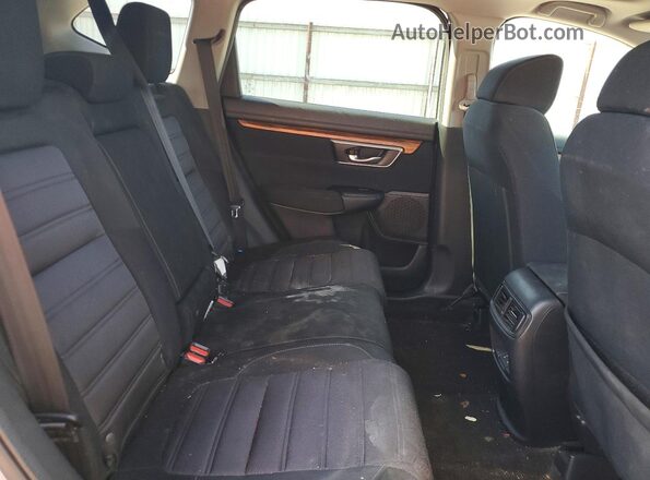 5J6RW1H52JA007226 2018 HONDA CR-V Silver 