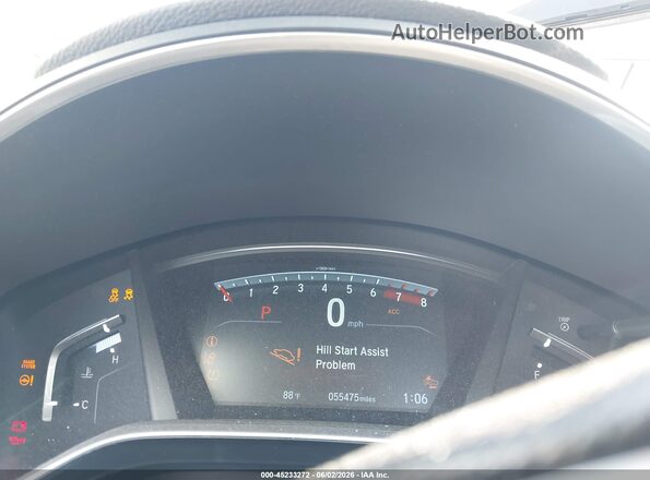 5J6RW1H52KA008538 2019 HONDA CR-V Синий Вид задних сидений