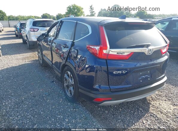 5J6RW1H52KA008538 2019 HONDA CR-V Синий Задняя левая четверть