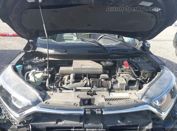 5J6RW1H52KA008538 2019 HONDA CR-V Синий Вид сзади