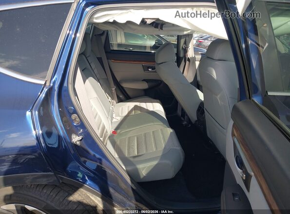 5J6RW1H52KA008538 2019 HONDA CR-V Синий Вид наклейки с VIN-кодом