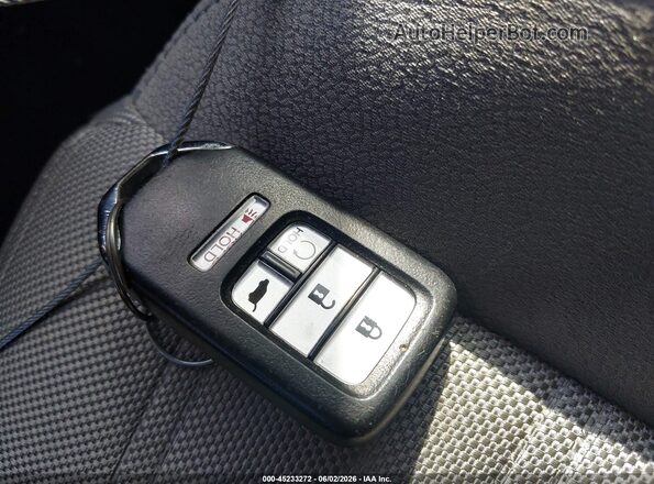 5J6RW1H52KA008538 2019 HONDA CR-V Синий Вид панели приборов