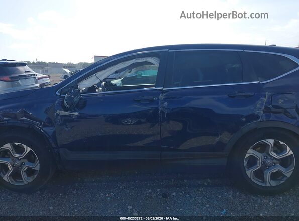5J6RW1H52KA008538 2019 HONDA CR-V Синий 