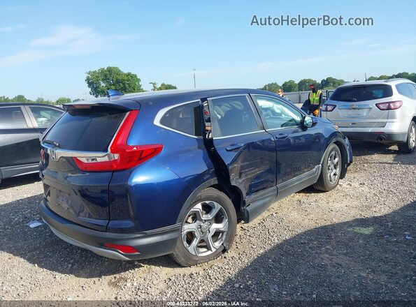 5J6RW1H52KA008538 2019 HONDA CR-V Синий 