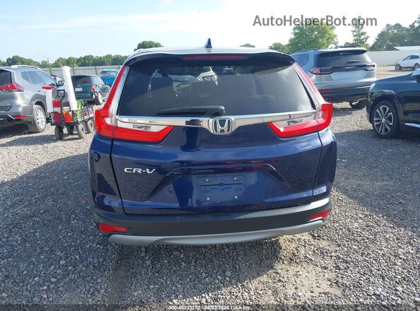 5J6RW1H52KA008538 2019 HONDA CR-V Синий 