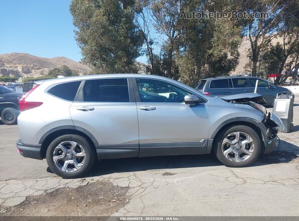 5J6RW1H52KA032080 2019 HONDA CR-V Silver Rear interior view