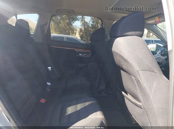 5J6RW1H52KA032080 2019 HONDA CR-V Silver VIN sticker view